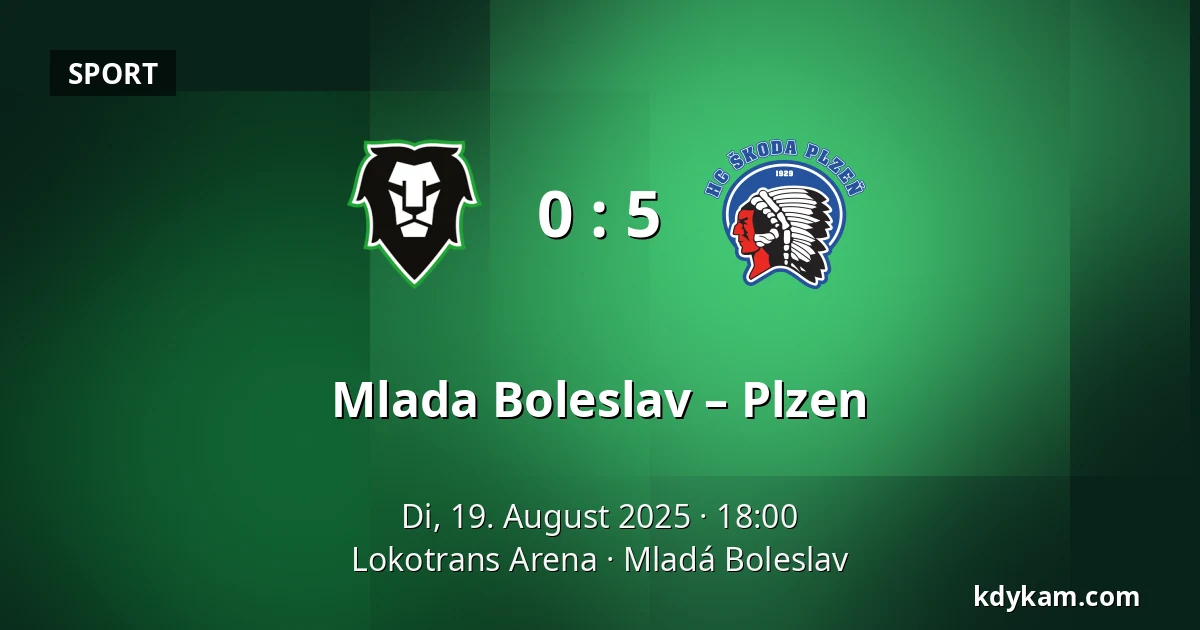 Mlada Boleslav – Plzen — Lokotrans Arena, Jungbunzlau