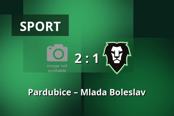 Pardubice – Mlada Boleslav — Stadion Arnosta Kostala, Pardubice