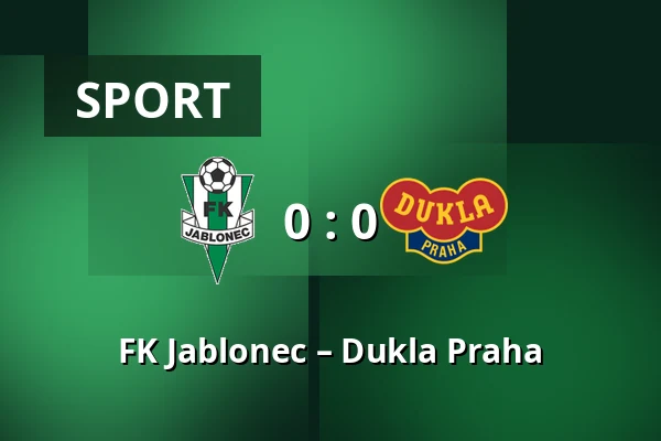 FK Jablonec – Dukla Praha — Stadion Strelnice, Jablonec nad Nisou