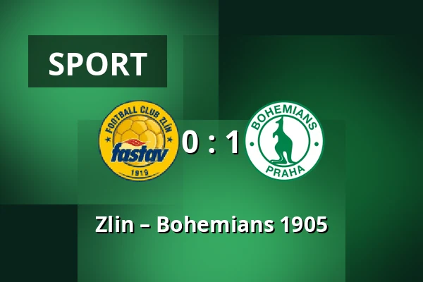 Zlin – Bohemians 1905 — Stadion Letna, Zlin
