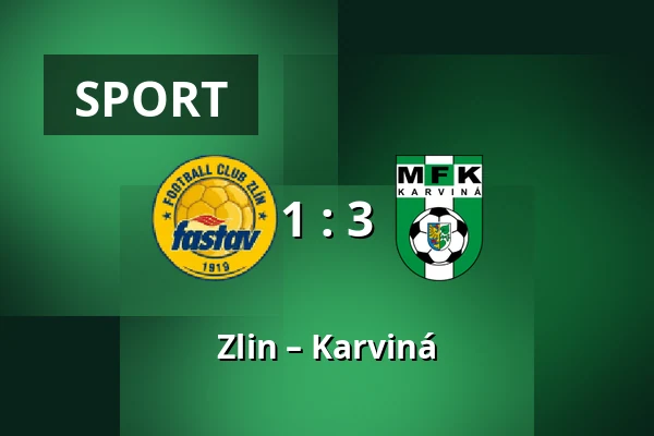 Zlin – Karviná — Stadion Letna, Zlin