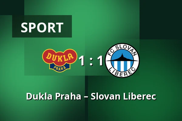Dukla Praha – Slovan Liberec — Stadion Juliska, Prag