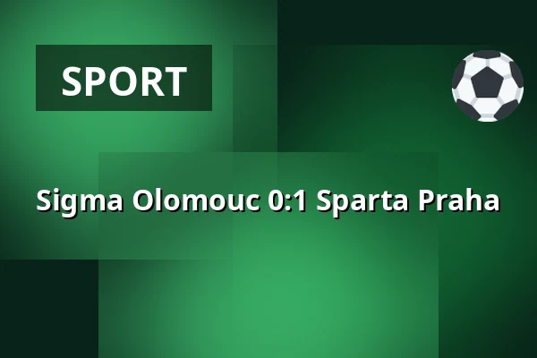 Sigma Olomouc - Sparta Praha — Andruv stadion, Olomouc