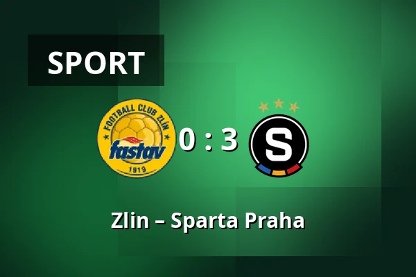 Zlin – Sparta Praha — Stadion Letna, Zlin
