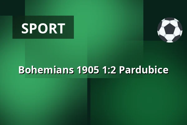 Bohemians 1905 - Pardubice — Dolicek, Prag