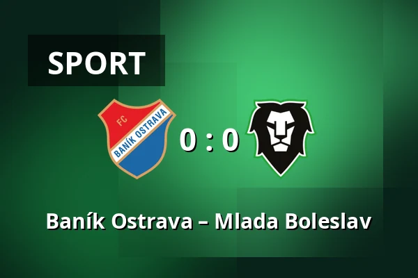 Baník Ostrava – Mlada Boleslav — Mestsky stadion v Ostrave-Vitkovicich, Ostrau