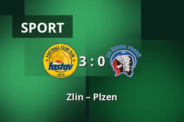 Zlin – Plzen — Stadion Letna, Zlin