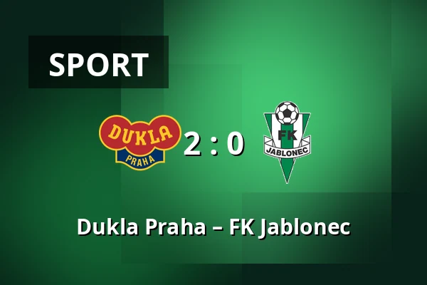 Dukla Praha – FK Jablonec — Stadion Juliska, Prag
