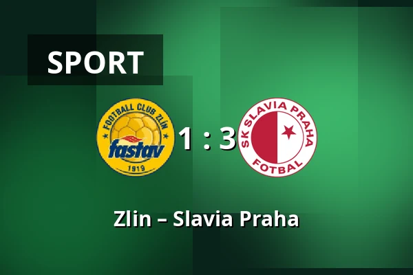 Zlin – Slavia Praha — Stadion Letna, Zlin