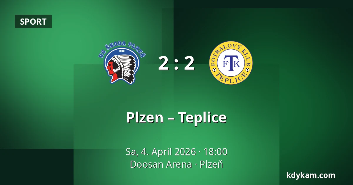Plzen – Teplice — Doosan Arena, Pilsen