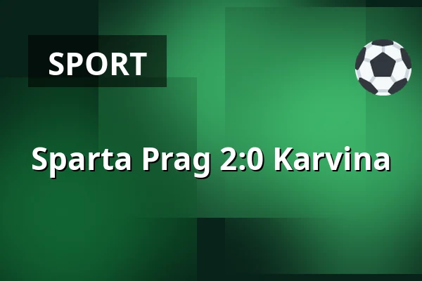 Sparta Prag - Karvina — epet ARENA, Prag