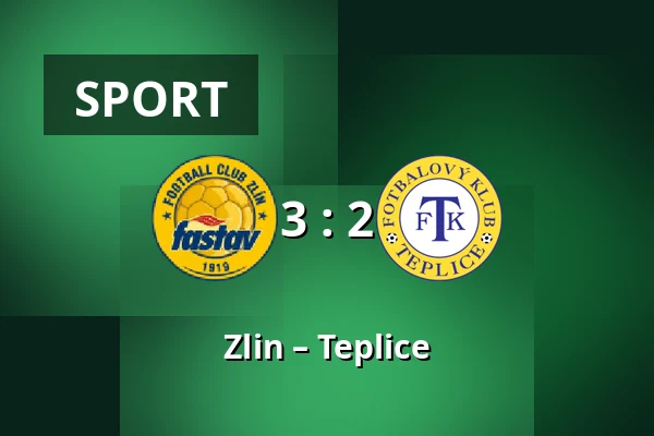 Zlin – Teplice — Stadion Letna, Zlin