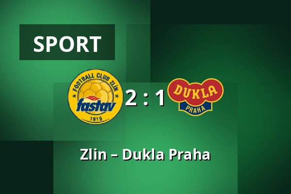 Zlin – Dukla Praha — Stadion Letna, Zlin