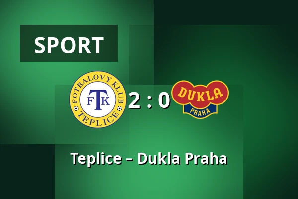 Teplice – Dukla Praha — AGC Arena Na Stinadlech, Teplice