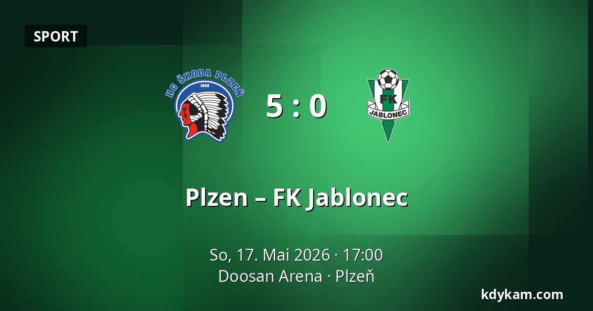 Plzen – FK Jablonec — Doosan Arena, Pilsen