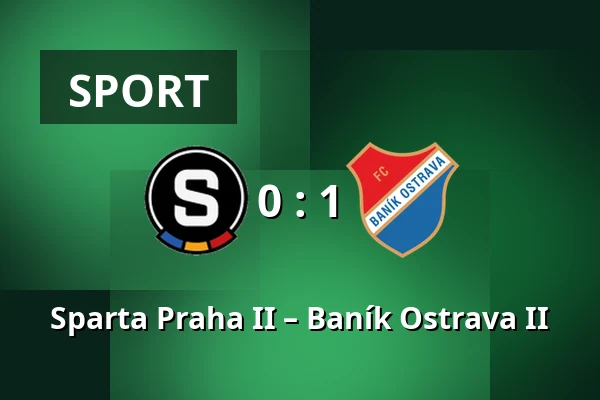 Sparta Praha II – Baník Ostrava II — FK Viktoria Žižkov, Prag