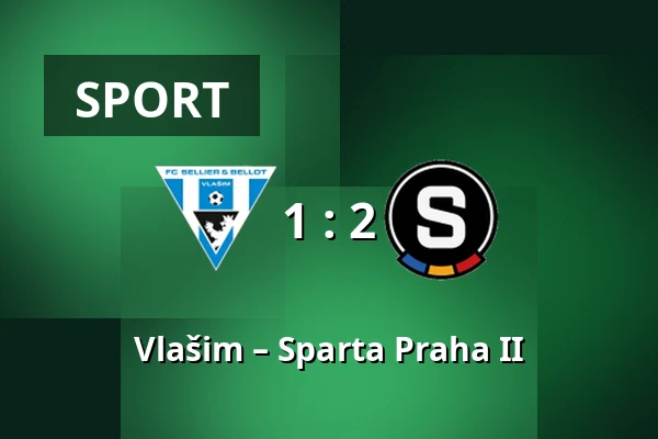 Vlašim – Sparta Praha II — Stadion v Kollarove ulici, Vlašim