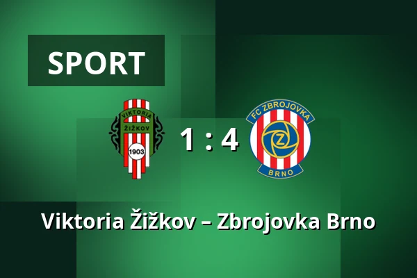 Viktoria Žižkov – Zbrojovka Brno — FK Viktoria Žižkov, Prag
