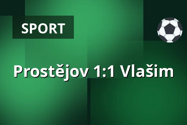 Prostějov - Vlašim — Stadion Za Mistnim nadrazim, Prostějov
