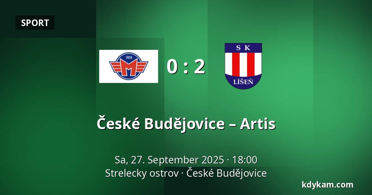 České Budějovice – Artis — Strelecky ostrov, Budweis