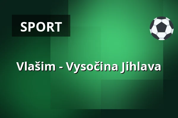 Vlašim - Vysočina Jihlava — Stadion v Kollarove ulici, Vlašim
