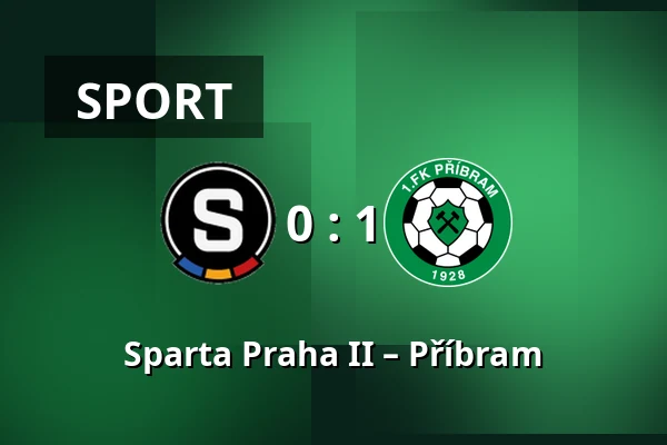 Sparta Praha II – Příbram — FK Viktoria Žižkov, Prag