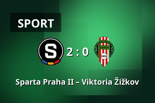 Sparta Praha II – Viktoria Žižkov — FK Viktoria Žižkov, Prag