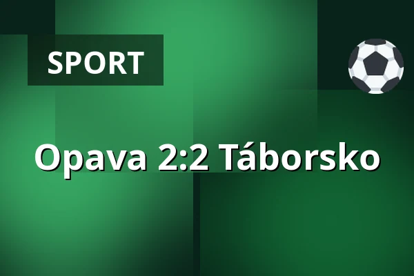 Opava - Táborsko — Simply Arena, Opava