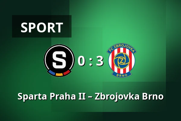 Sparta Praha II – Zbrojovka Brno — FK Viktoria Žižkov, Prag