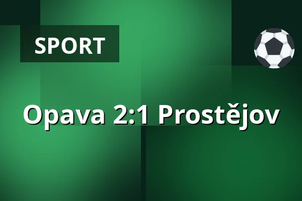 Opava - Prostějov — Simply Arena, Opava