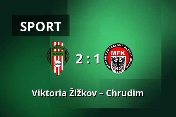 Viktoria Žižkov – Chrudim — FK Viktoria Žižkov, Prag