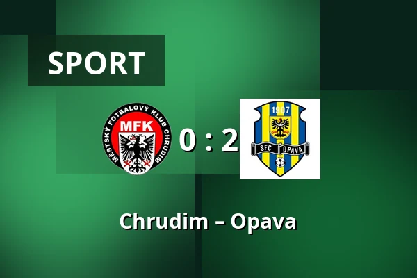 Chrudim – Opava — Stadion Arnosta Kostala, Pardubice