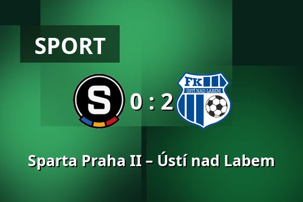 Sparta Praha II – Ústí nad Labem — FK Viktoria Žižkov, Prag