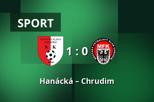 Hanácká – Chrudim — Stadium Kromeriz, Kroměříž