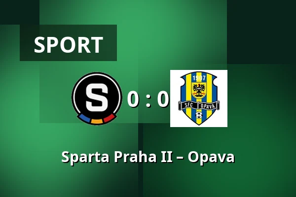 Sparta Praha II – Opava — FK Viktoria Žižkov, Prag