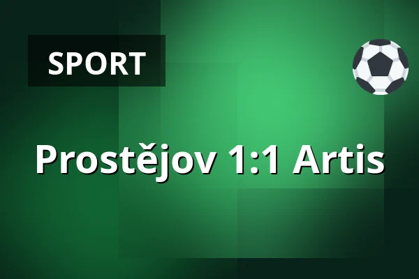 Prostějov - Artis — Stadion Za Mistnim nadrazim, Prostějov