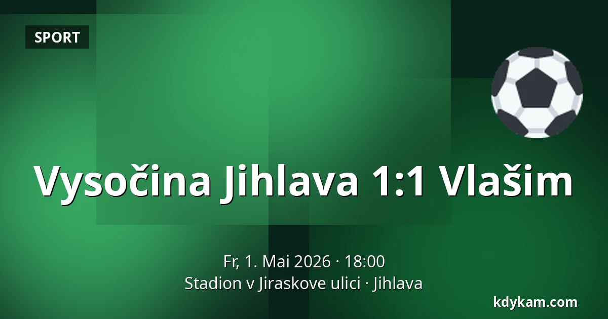 Vysočina Jihlava – Vlašim — Stadion v Jiraskove ulici, Iglau