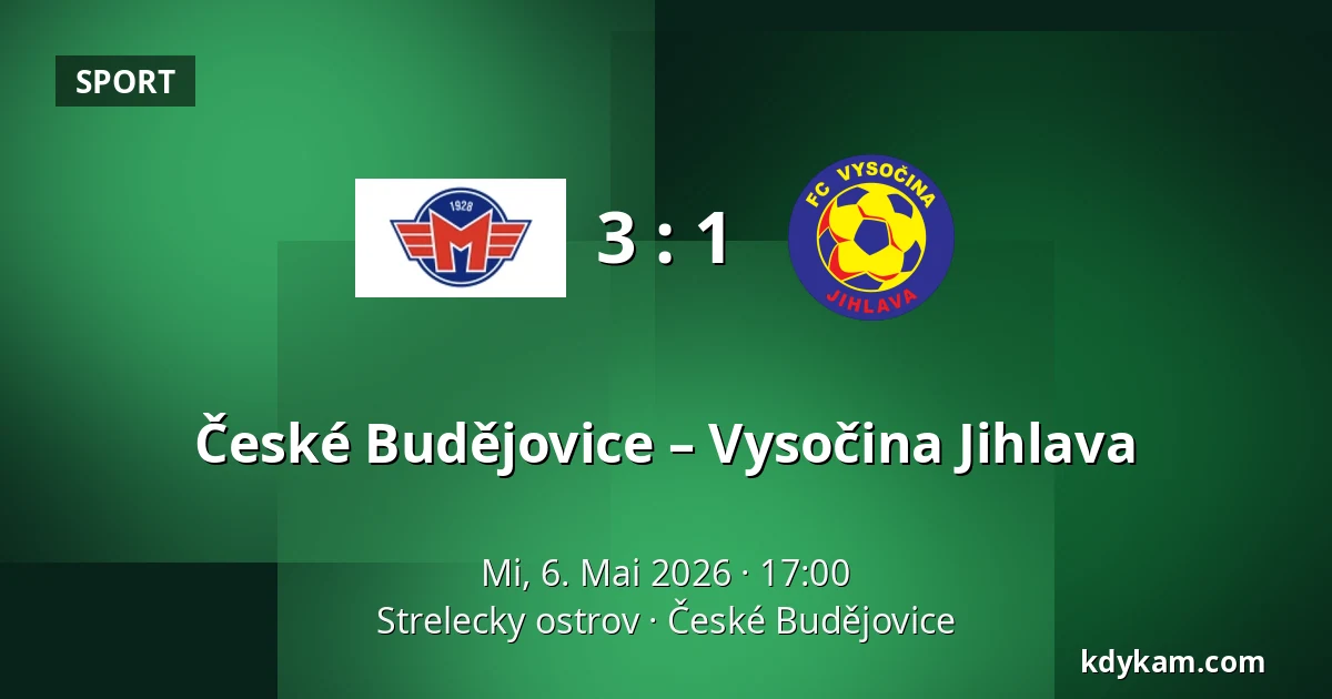 České Budějovice – Vysočina Jihlava — Strelecky ostrov, Budweis