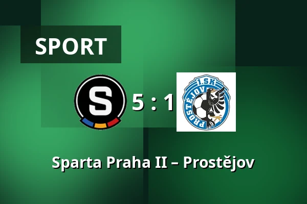 Sparta Praha II – Prostějov — FK Viktoria Žižkov, Prag