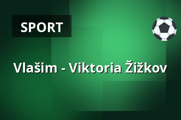 Vlašim - Viktoria Žižkov — Stadion v Kollarove ulici, Vlašim