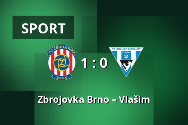 Zbrojovka Brno – Vlašim — Brünn