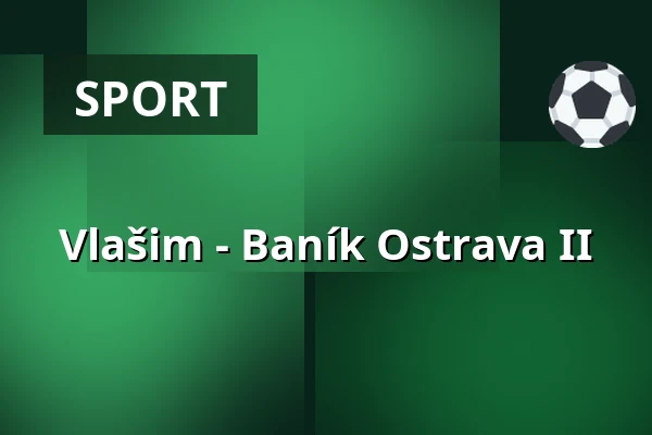 Vlašim - Baník Ostrava II — Stadion v Kollarove ulici, Vlašim