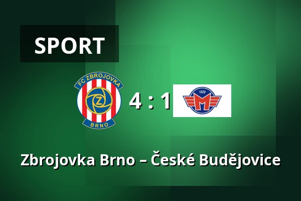 Zbrojovka Brno – České Budějovice — Brünn