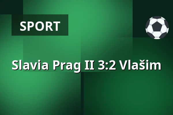 Slavia Prag II – Vlašim — Prag