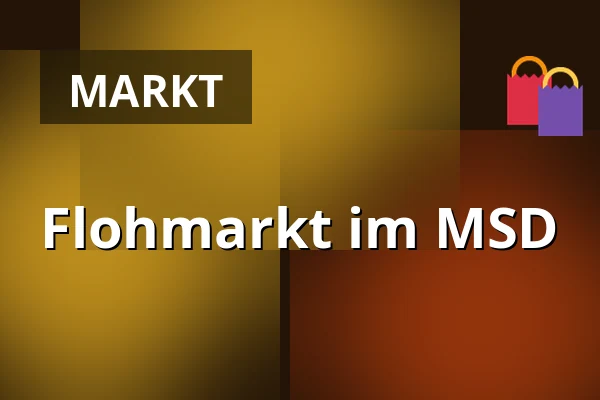 Flohmarkt im MSD — MSD, Kolín