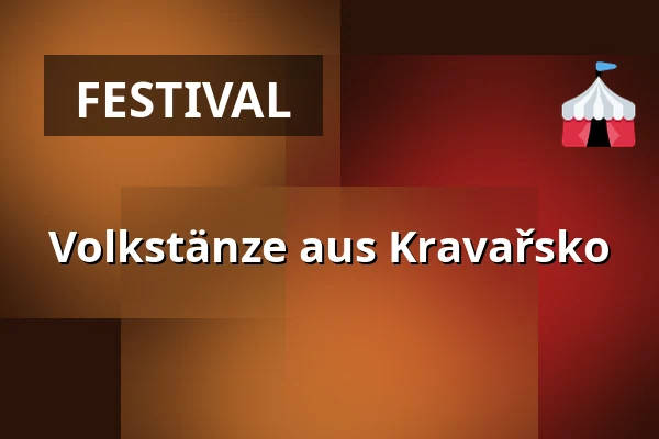 Volkstänze aus Kravařsko — Národní muzeum, Prag