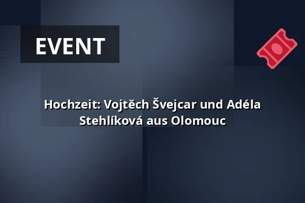 Hochzeit: Vojtěch Švejcar und Adéla Stehlíková aus Olomouc — Kostel sv. Mikuláše, Znojmo