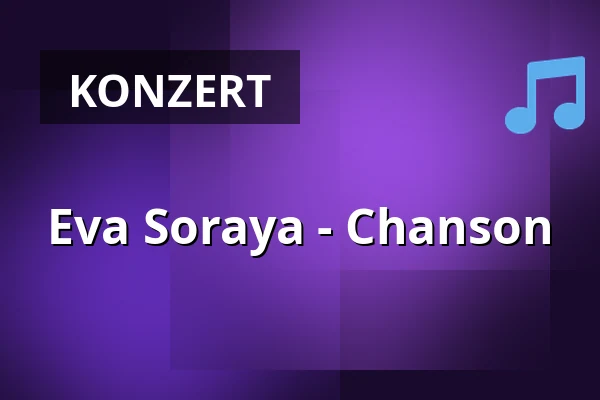 Eva Soraya - Chanson — U bílýho černocha, Reichenberg