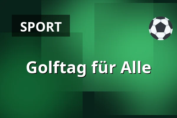 Golftag für Alle — Touristeninformationszentrum Pardubitz, Pardubice