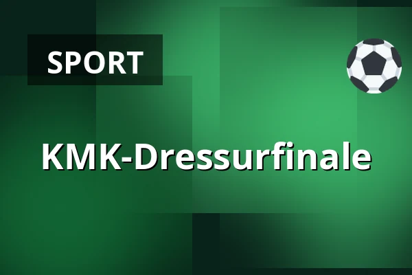 KMK-Dressurfinale — Zemský hřebčinec Písek, s.p.o., Písek